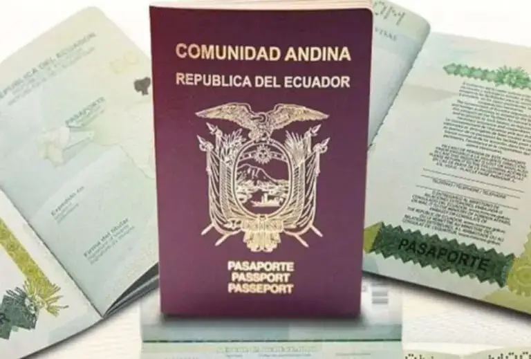 Programa de visas a Estados Unidos para ecuatorianos