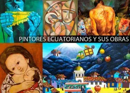pintores ecuatorianos