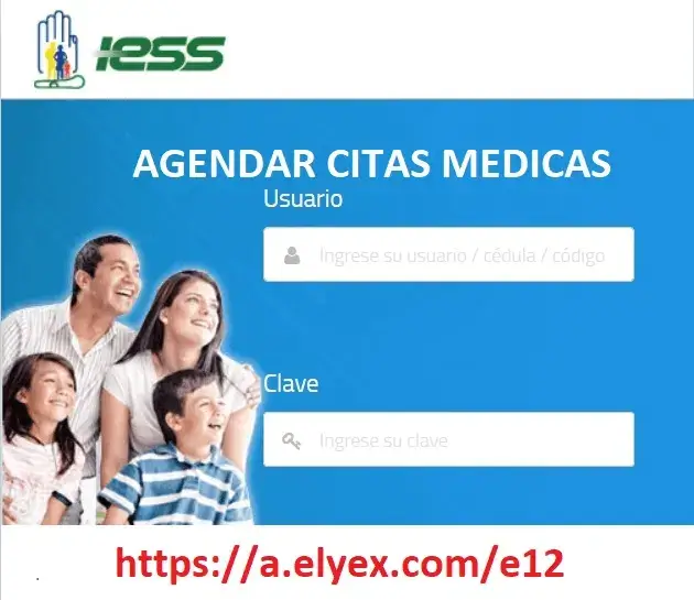 agendamiento citas medicas consultar iess