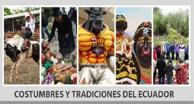 costumbres tradiciones lindo ecuador