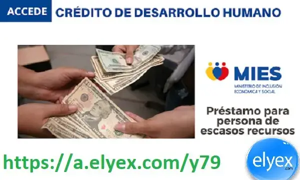 Solicitar el Préstamo del Bono de Desarrollo Humano