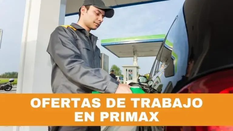Primax Ecuador ofertas de trabajo