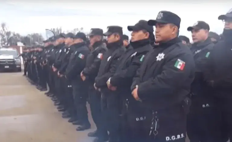 Ser policía en México
