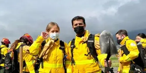 bomberos Quito