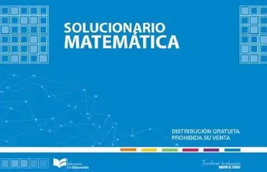 Libro de Matemáticas solucionario matematica ministerio educacion