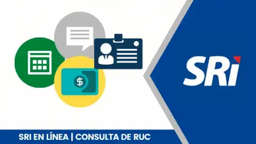 Consulta de RUC en línea SRI Ecuador
