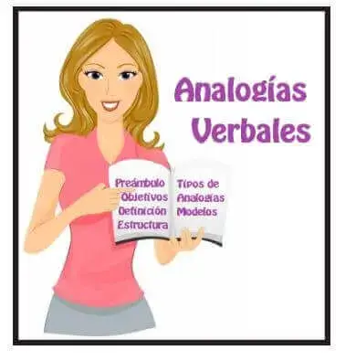 ejemplos analogías verbales ejercicios resueltos