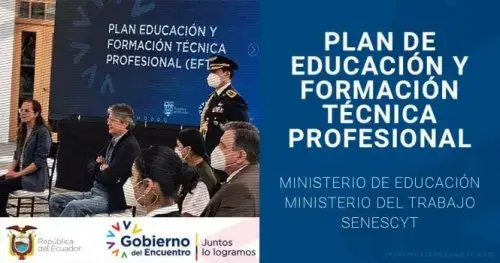 Plan de Educación y Formación Técnica Profesional