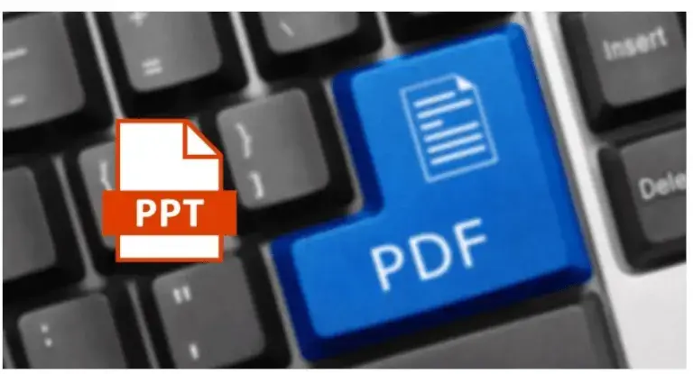 Microsoft PowerPoint a PDF