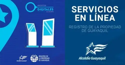 Servicios en línea del Registro de la Propiedad Guayaquil