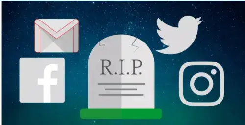 Qué pasa con tus redes sociales si te mueres