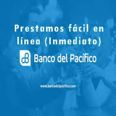 Crédito Banco del Pacífico