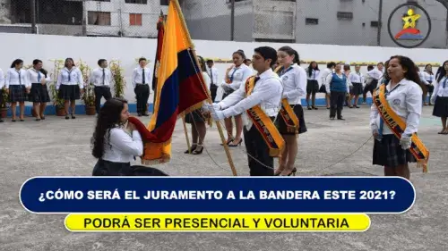 Juramento a la bandera en Ecuador