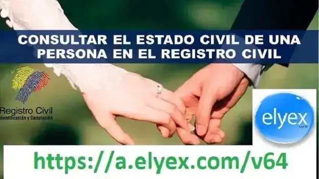 consultar estado civil persona