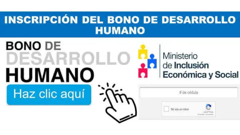 Inscripción Bono de Desarrollo