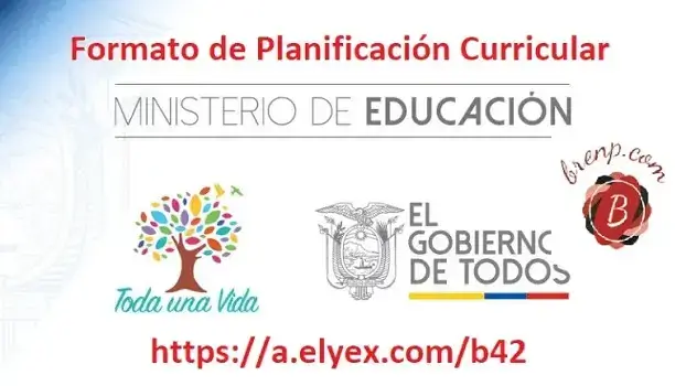 formato planificacion curricular ministeri educacion