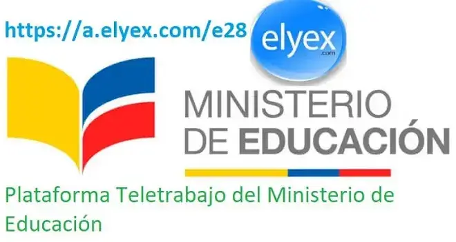 plataforma teletrabajo miniterio educacion