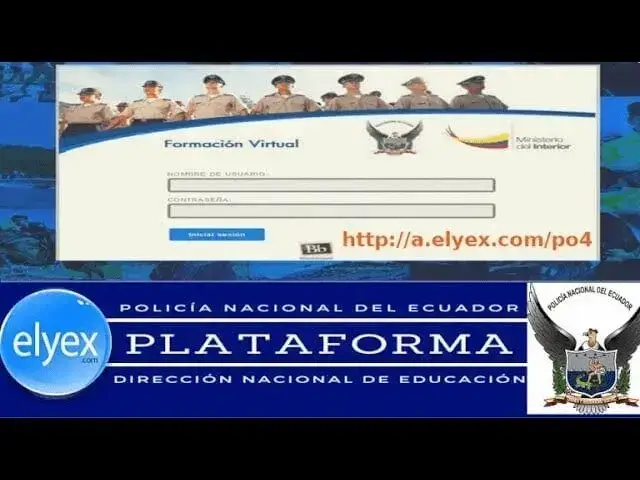 policia nacional ecuador plataforma