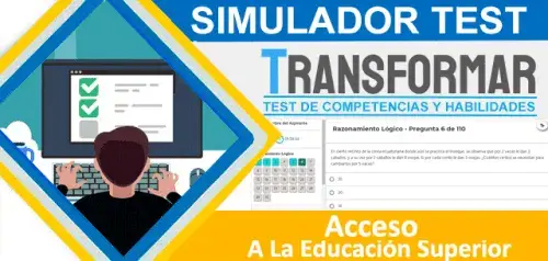 Simulador Transformar Ser Bachiller Ecuador