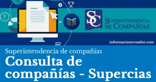 Consulta de Compañías Supercias Superintendencia (Supercias)