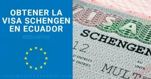 Guía para obtener la Visa Schengen en Ecuador (Requisitos)