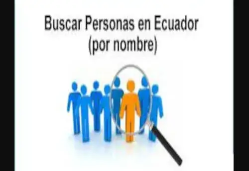 Buscar Personas en Ecuador (por nombre)