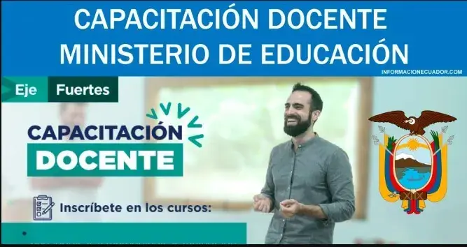 Capacitación docente del ministerio de educación Ecuador