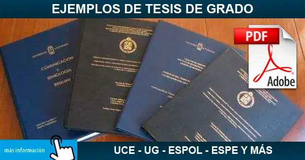 tesis de grado