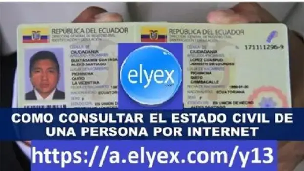 estado civil persona registro civil