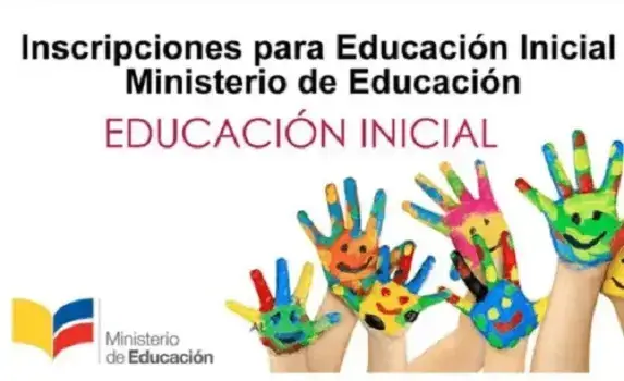 inscripciones educación inicial ministerio educación