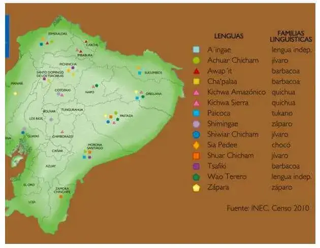 lenguas originarias ancestrales ecuador