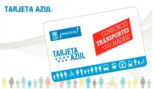 ¿Cómo obtener la tarjeta azul? Transporte público en España
