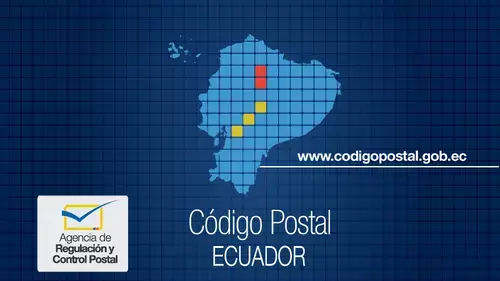 Consultar código postal Ecuador