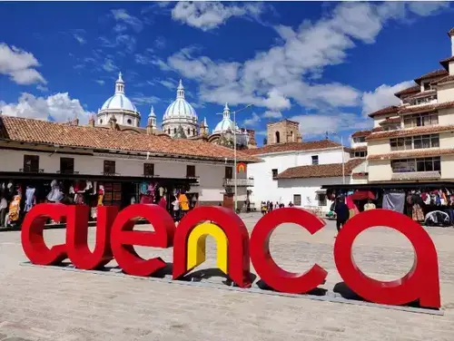 Frases a Cuenca Ecuador por sus fiestas
