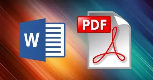 Cómo insertar un pdf en word