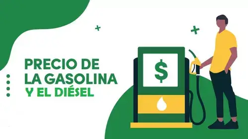 Nuevo precio del diésel y gasolina ECU