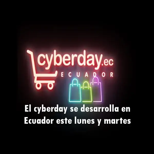 El cyberday se desarrolla en Ecuador este lunes y martes