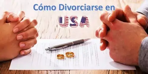 Cómo divorciarse en Estados Unidos