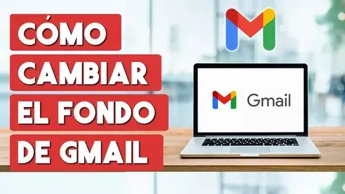Cambiar fondo a gmail