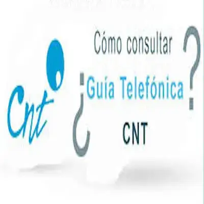 consultar guía telefónica cnt