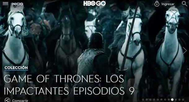 Al estilo Netflix HBO GO ya está disponible en Ecuador