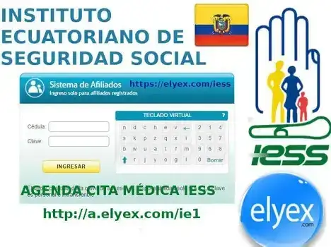 iess agenda cita medica ecuador reserva certificado medico