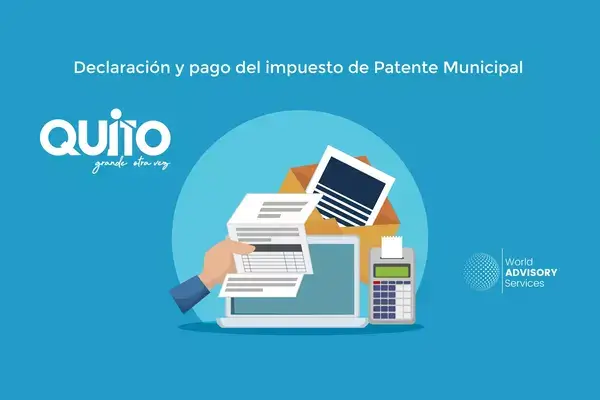 Consulta Pago de Patente Municipal Quito en línea