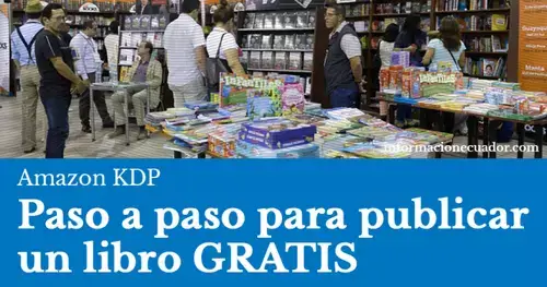 Cómo publicar un libro gratis en Ecuador