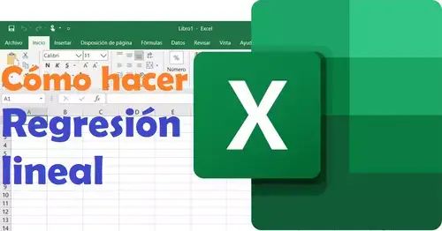 Cómo hacer regresión lineal en Excel