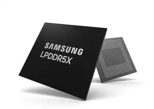 Las primeras memorias RAM LPDDR5X son de Samsung