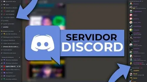 Crear servidor en Discord