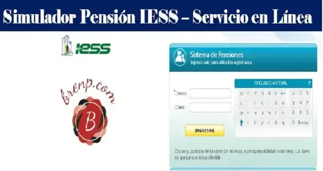 simulador pension iess servicio linea