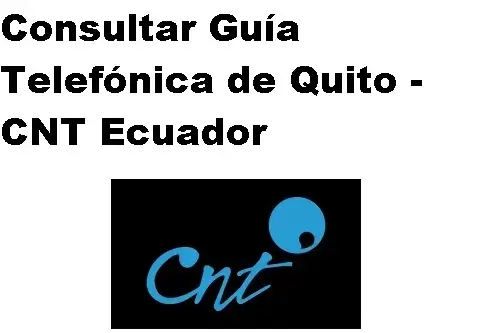 guía CNT