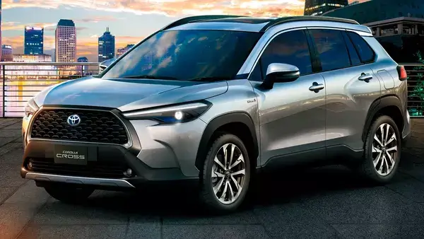 El nuevo Toyota Corolla Cross 2021: un hibrido en todo sentido
